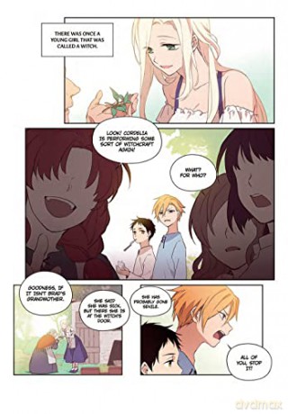 Witch Of Mine Vol 1 - Haeyoon [KSIĄŻKA]