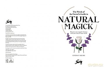 Witch Of The Forests Gde/Natural Magick - Lindsay Squire [KSIĄŻKA]