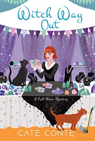 Witch Way Out - Cate Conte [KSIĄŻKA]