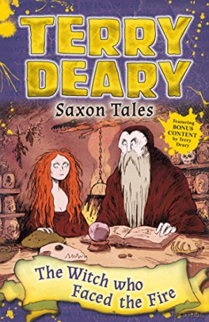 Witch Who Faced The Fire - Terry Deary [KSIĄŻKA]
