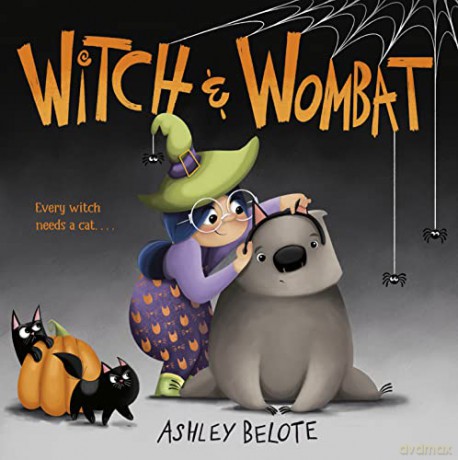 Witch Wombat - Ashley Belote [KSIĄŻKA]