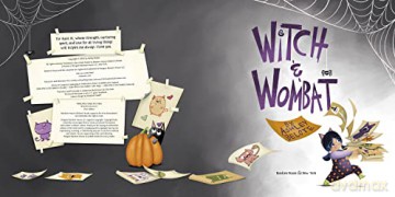 Witch Wombat - Ashley Belote [KSIĄŻKA]