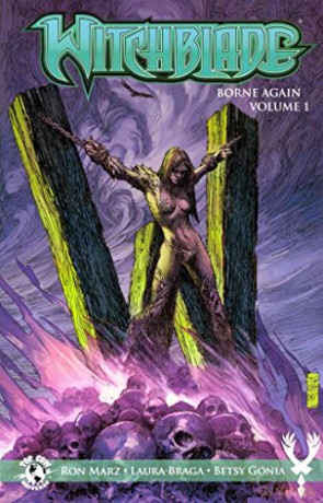 Witchblade Borne Again Volume 1 - Marz [KSIĄŻKA]