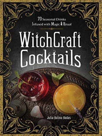 Witchcraft Cocktails - Julia Halina Hadas [KSIĄŻKA]