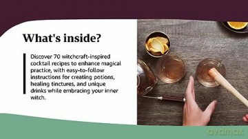 Witchcraft Cocktails - Julia Halina Hadas [KSIĄŻKA]