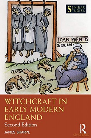 Witchcraft In Early Modern England - James Sharpe [KSIĄŻKA]