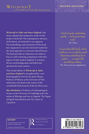 Witchcraft In Tudor And Stuart England - Alan Macfarlane [KSIĄŻKA]