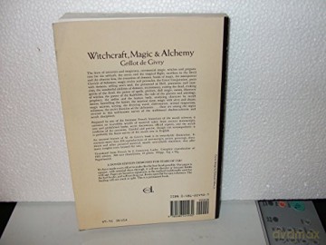 Witchcraft, Magic And Alchemy - Grillot De Givry [KSIĄŻKA]