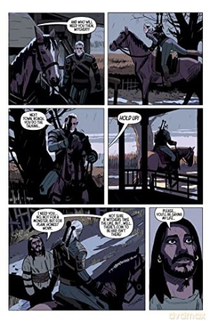 Witcher Library Edition Volume 2 - B Et Al Sztybor [KSIĄŻKA]