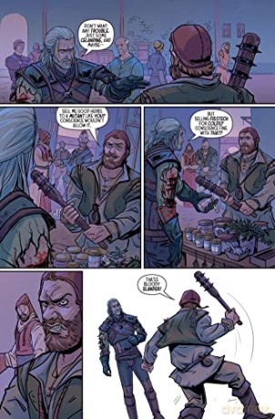 Witcher Library Edition Volume 2 - B Et Al Sztybor [KSIĄŻKA]