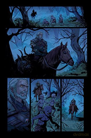 Witcher Library Edition Volume 2 - B Et Al Sztybor [KSIĄŻKA]
