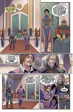 Witcher Omnibus Volume 2 - B Et Al Sztybor [KSIĄŻKA]