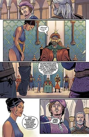 Witcher Omnibus Volume 2 - B Et Al Sztybor [KSIĄŻKA]