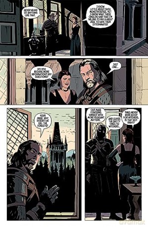 Witcher Omnibus Volume 2 - B Et Al Sztybor [KSIĄŻKA]