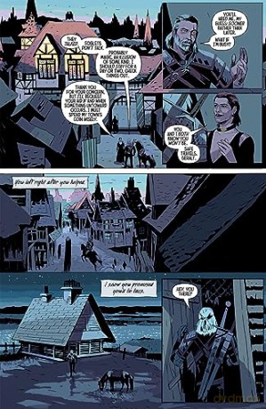 Witcher Omnibus Volume 2 - B Et Al Sztybor [KSIĄŻKA]