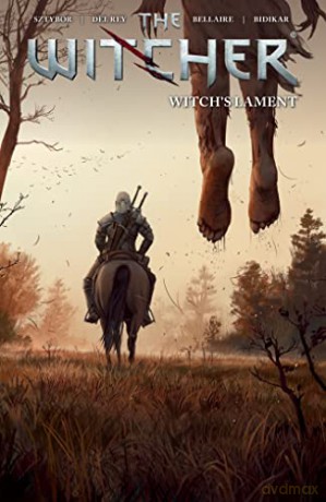 Witcher Volume 6 Witchs Lament - Bartosz Sztybor [KSIĄŻKA]