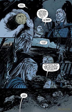 Witcher Volume 6 Witchs Lament - Bartosz Sztybor [KSIĄŻKA]