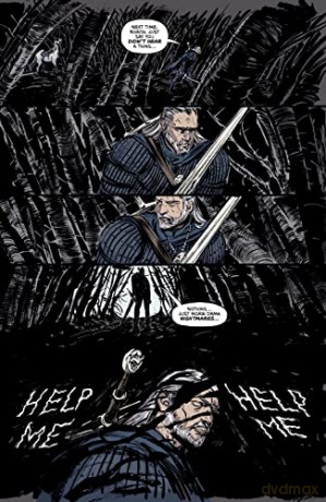 Witcher Volume 6 Witchs Lament - Bartosz Sztybor [KSIĄŻKA]