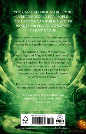 Witches Abroad - Terry Pratchett [KSIĄŻKA]
