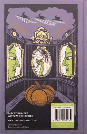 Witches Abroad The Witches Collection - Terry Pratchett [KSIĄŻKA]