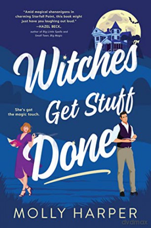 Witches Get Stuff Done - Molly Harper [KSIĄŻKA]