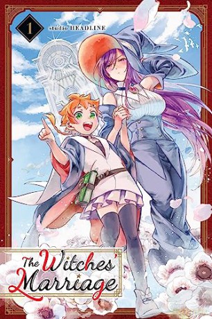 Witches Marriage Vol 1 - Headline Studio [KSIĄŻKA]