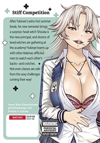 Witches Of Adamas Vol 4 The - Yu Imai [KSIĄŻKA]