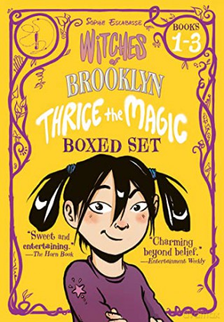 Witches Of Brooklyn Thrice The Magic Box - Sophie Escabasse [KSIĄŻKA]