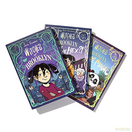 Witches Of Brooklyn Thrice The Magic Box - Sophie Escabasse [KSIĄŻKA]
