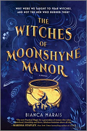 Witches Of Moonshyne Manor Pb - Marais Bianca [KSIĄŻKA]