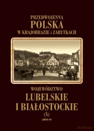 Województwo Lubelskie I Białostockie. Przedwojenna Polska W Krajobrazie i Zabytkach [KSIĄŻKA]
