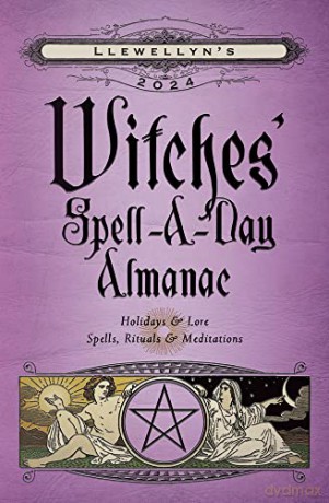 Witches Spell A Day Almanac 2024 - Llewellyn Worldwide [KSIĄŻKA]