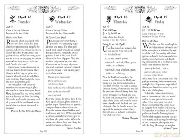 Witches Spell A Day Almanac 2024 - Llewellyn Worldwide [KSIĄŻKA]