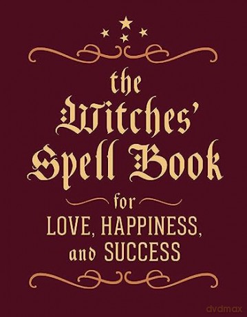 Witches Spell Book - Cerridwen Greenleaf [KSIĄŻKA]