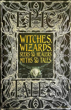 Witcheswizardsseers Healers Myths B Tale - Flame Tree Studio [KSIĄŻKA]