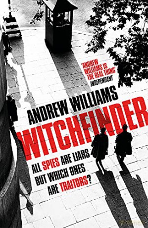 Witchfinder - Andrew Williams [KSIĄŻKA]