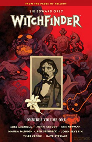 Witchfinder Omnibus V1 Hc - Mike Mignola [KSIĄŻKA]