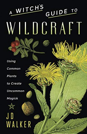 Witchs Guide To Wildcraft - J D Walker [KSIĄŻKA]