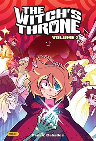Witchs Throne 2 - Cedric Caballes [KSIĄŻKA]