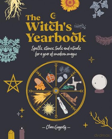 Witchs Yearbook - Clare Gogerty [KSIĄŻKA]