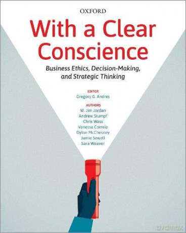 With A Clear Conscience [KSIĄŻKA]