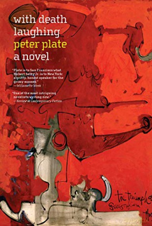 With Death Laughing - Peter Plate [KSIĄŻKA]