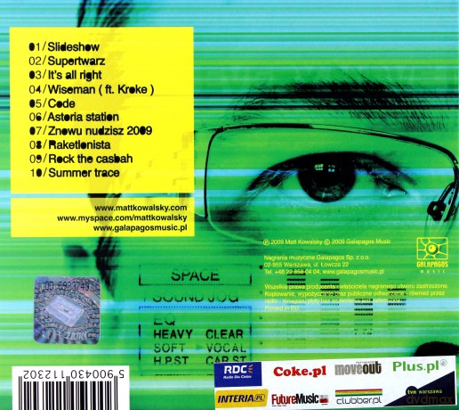 Matt Kowalsky: Code [CD]