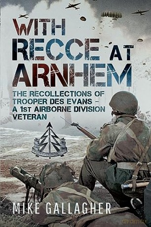 With Recce At Arnhem - Mike Gallagher [KSIĄŻKA]