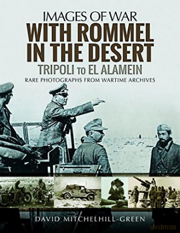 With Rommel In The Desert - D Mitchelhill-Green [KSIĄŻKA]