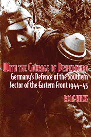 With The Courage Of Desperation - R Hinze [KSIĄŻKA]