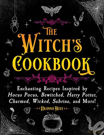 Withcs Cookbook - Deanna Huey [KSIĄŻKA]