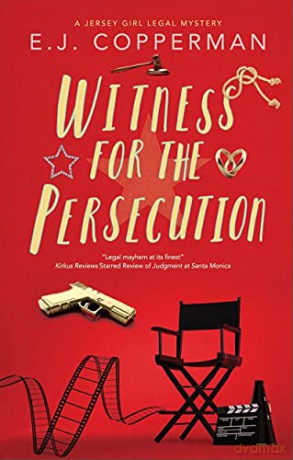Witness For The Persecution - E J Copperman [KSIĄŻKA]