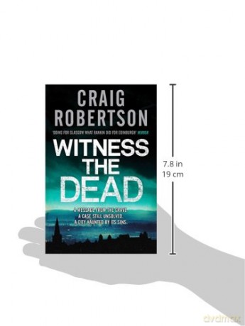Witness The Dead - Craig Robertson [KSIĄŻKA]