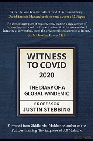 Witness To Covid 2020 - Justin Stebbing [KSIĄŻKA]